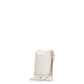 Eva Smooth Nappa Leather Bucket Phone Crossbody