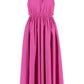 Michael Michael Kors Cutout Detailed Poplin Dress