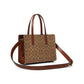 Coated Canvas Signature Carter Carryall 28