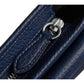 Beck Slim File Bag Crossbody in Pebble Leather