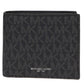 Michael Kors Logo Printed Bi-Fold Wallet