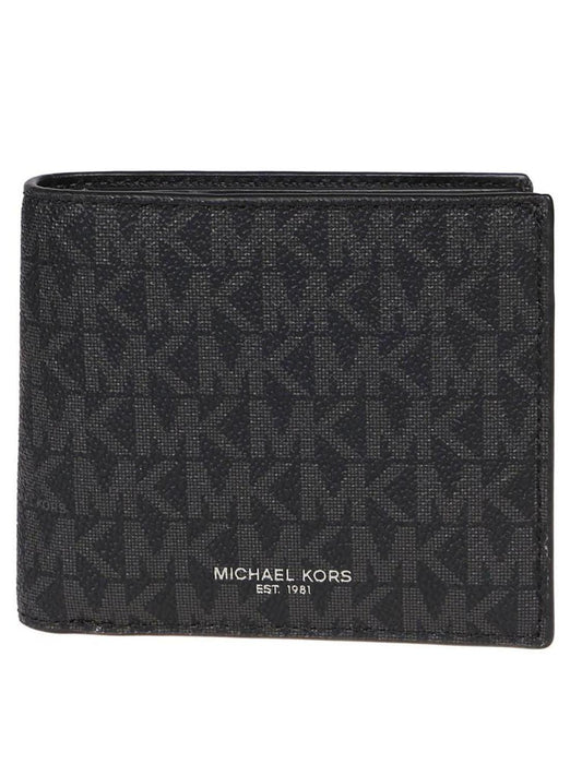 Michael Kors Logo Printed Bi-Fold Wallet