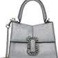 Silver 'The Galactic Glitter St. Marc Mini' Top Handle Bag