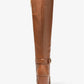 Carmen Faux Leather Riding Boot