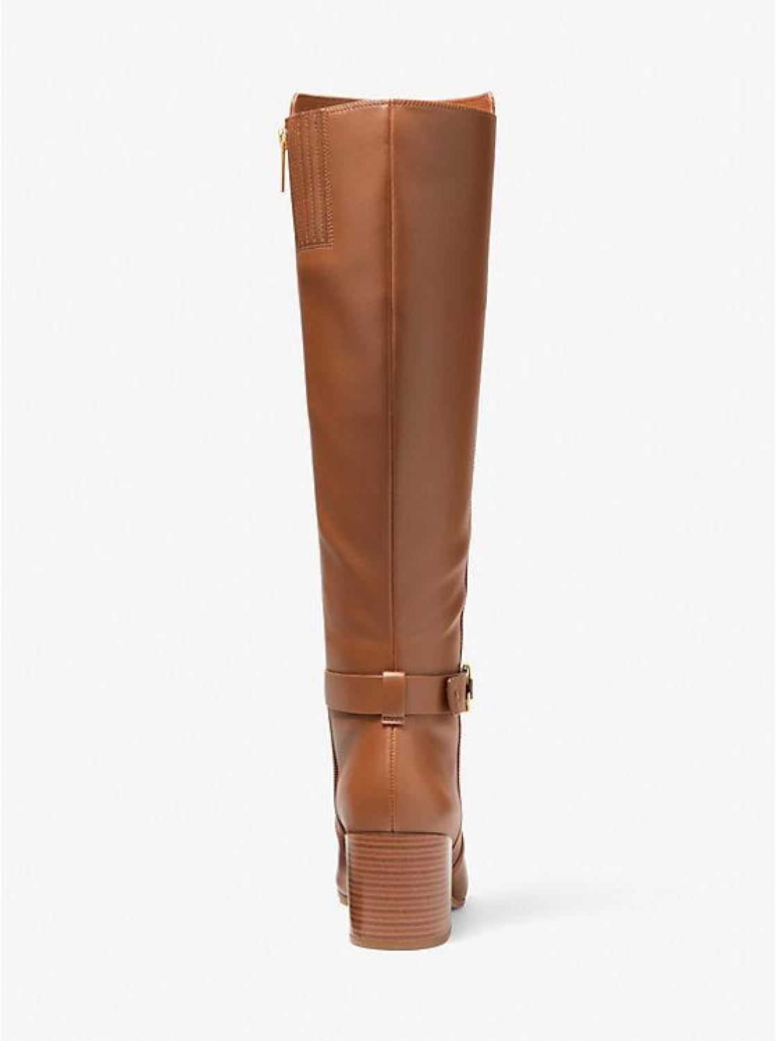 Carmen Faux Leather Riding Boot