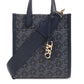 Michael Michael Kors Monogram Jacquard Small Tote Bag