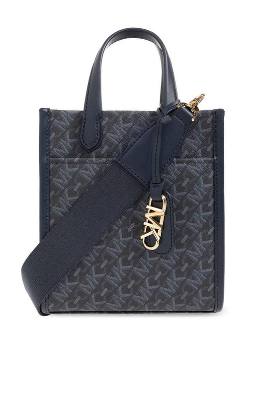 Michael Michael Kors Monogram Jacquard Small Tote Bag