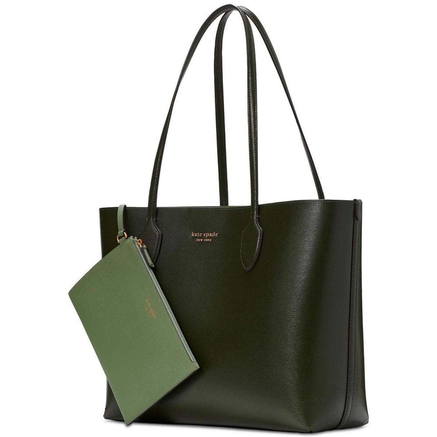 Bleecker Saffiano Leather Large Tote