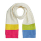Marble Cable Knit Scarf