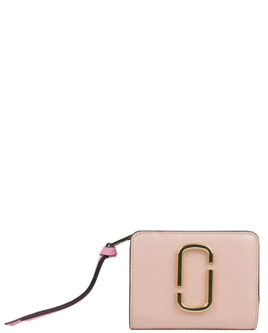 Marc Jacobs The Snapshot Zip-Up Mini Wallet