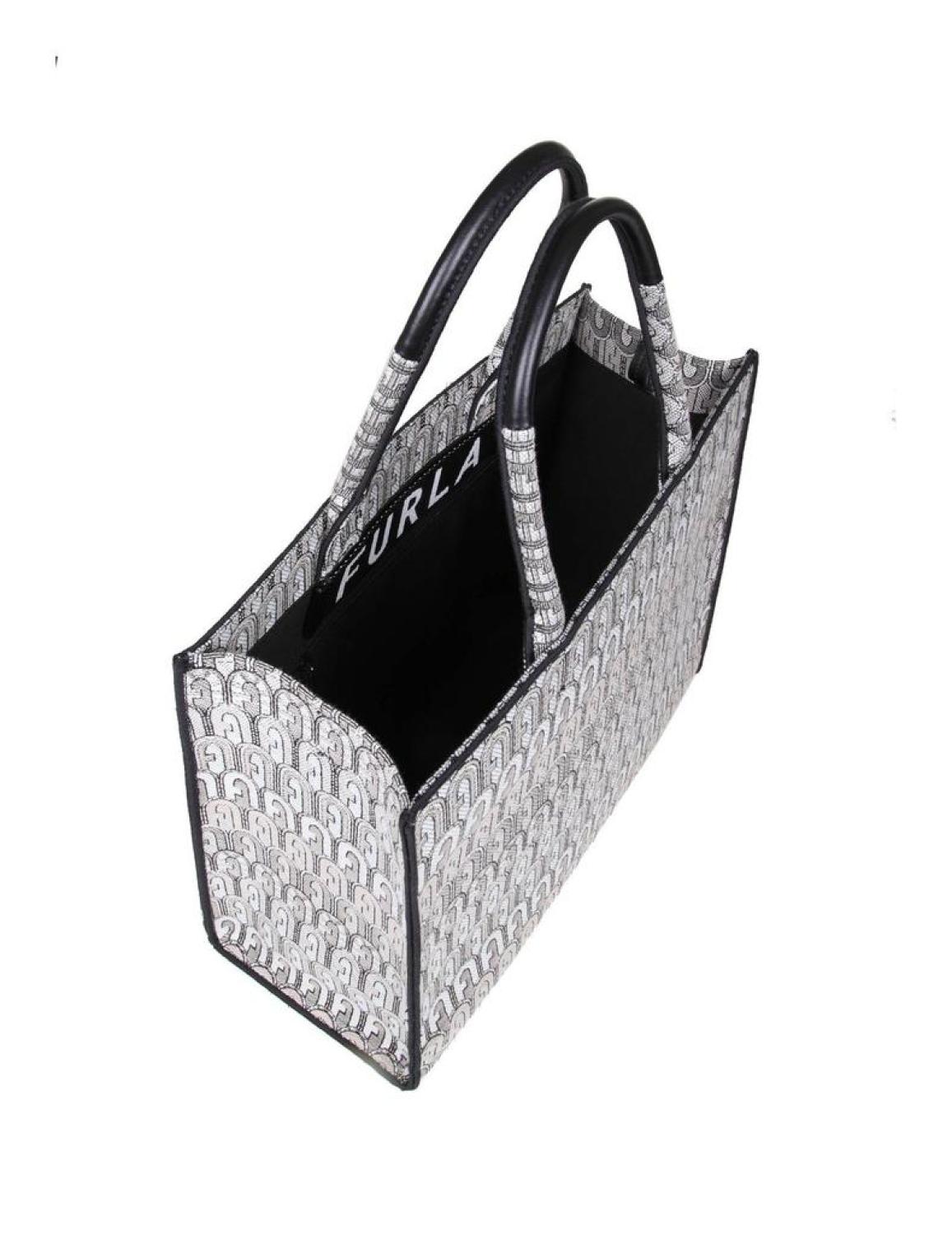 Furla Opportunity Patterned Jacquard Tote Bag
