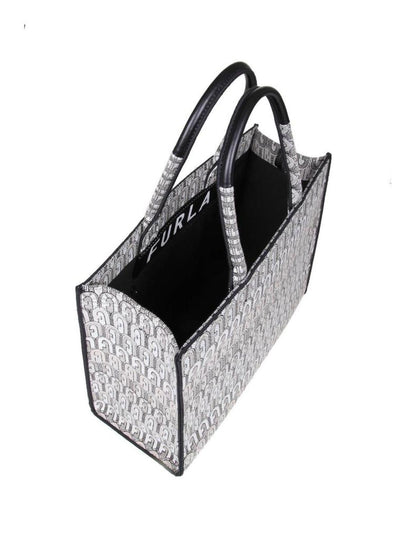 Furla Opportunity Patterned Jacquard Tote Bag