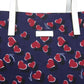 Gucci Women's  Canvas Handbag Heartbit Print Tote Bag
