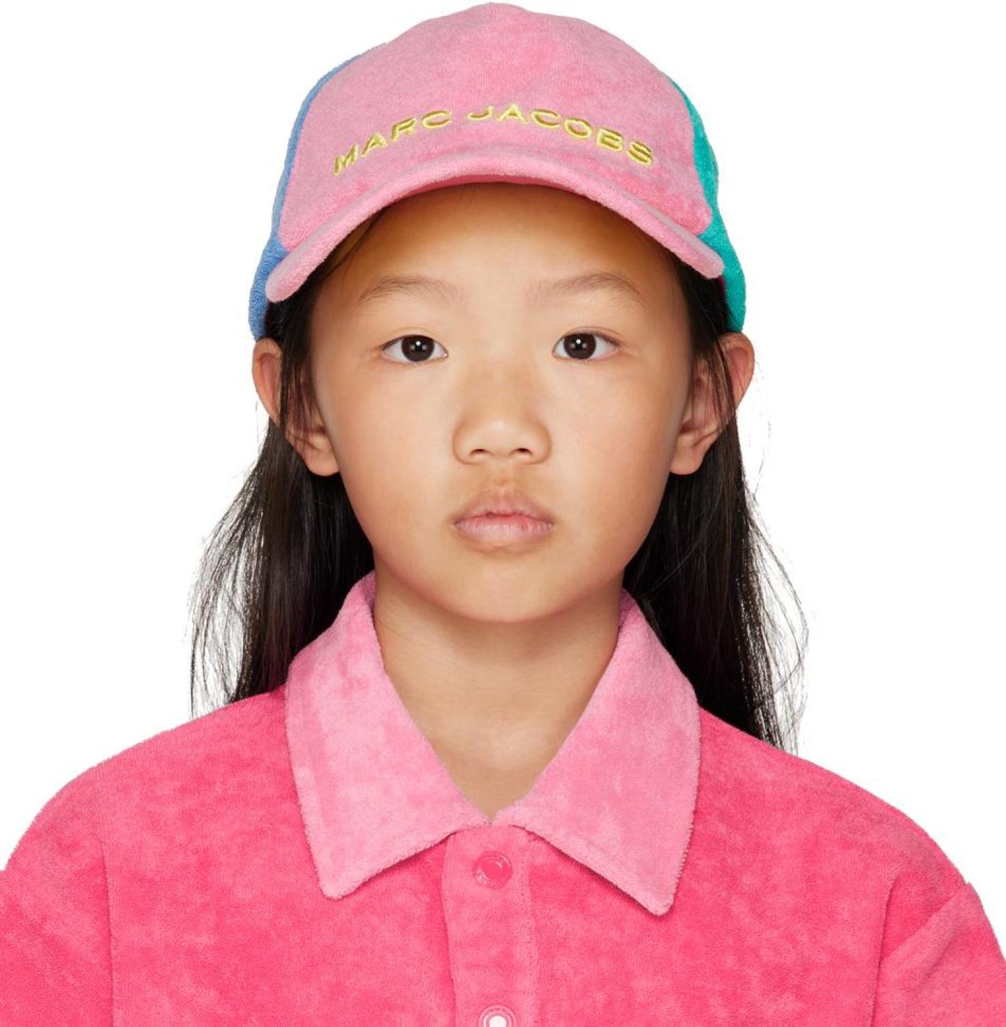 Kids Multicolor Logo Cap