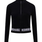 Michael Michael Kors Zip Up Stretch Knitted Jacket
