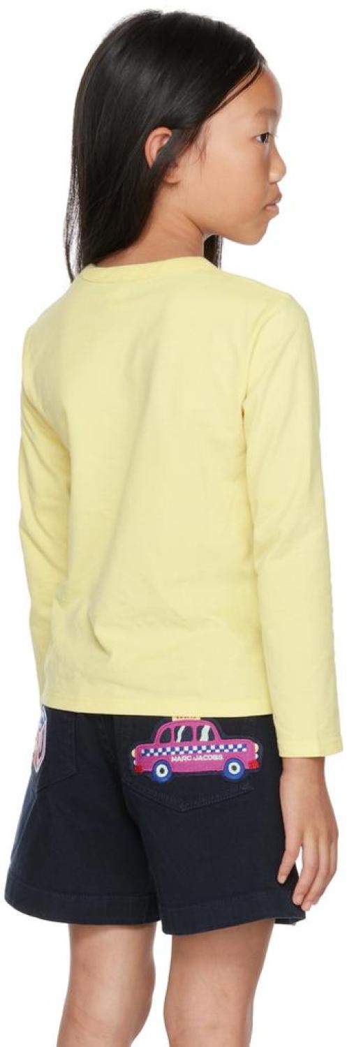 Kids Yellow Cosmic Nature T-Shirt