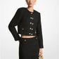 Metallic Tweed Jacket
