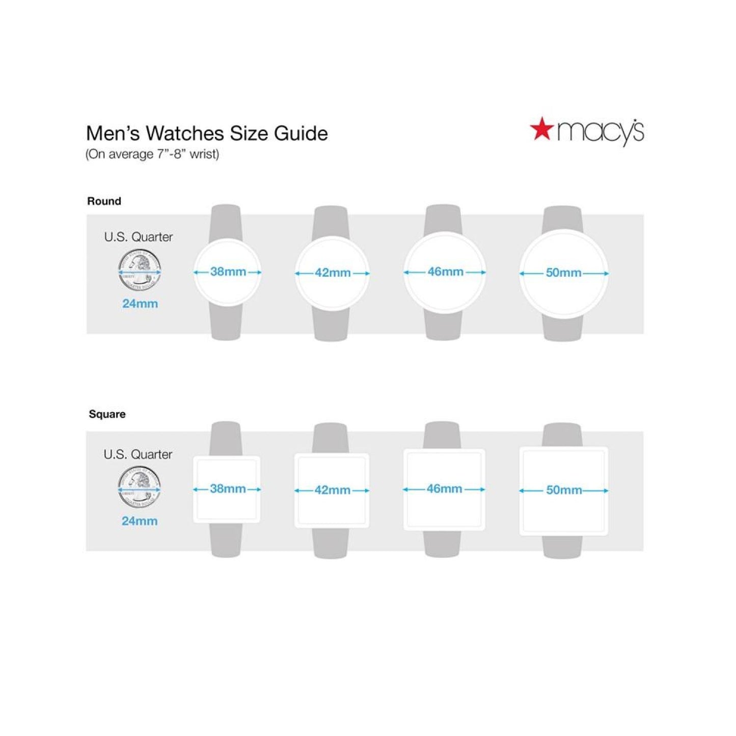 Men's Grip Stainless Steel Bracelet Watch 38mm