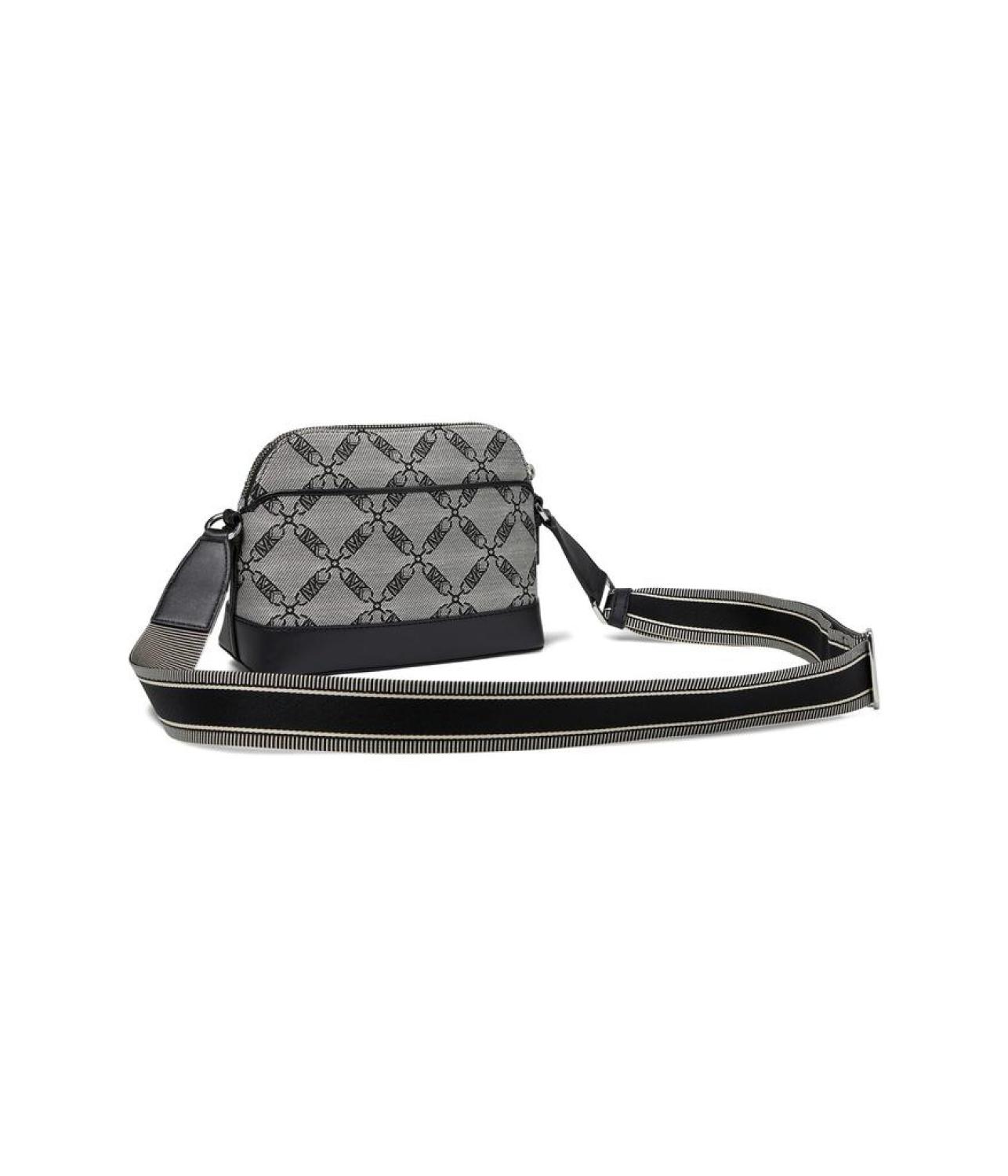 Jet Set Charm Large Dome Crossbody with Web Strap