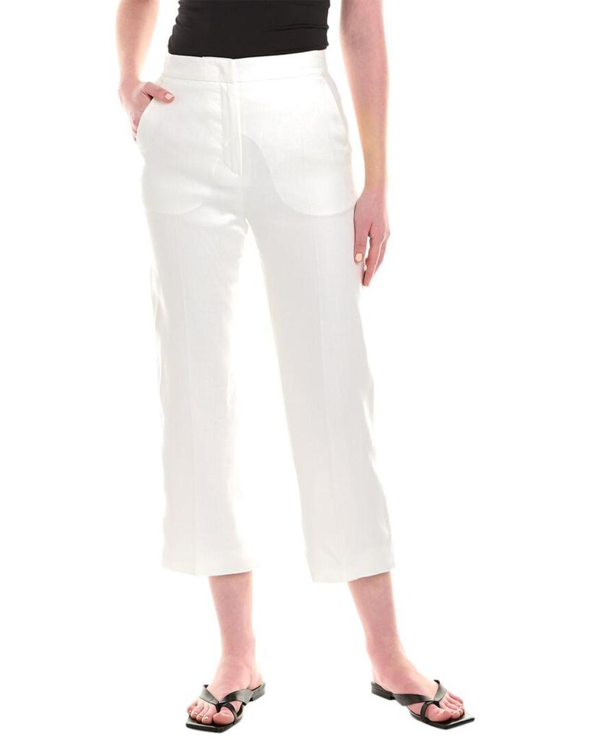 Max Mara Digione Long Linen Trouser