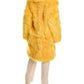 Michael Kors Collection Shawl Collar Shearling Balmacaan