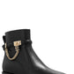 Michael Michael Kors Hamilton Logo Plaque Ankle Boots