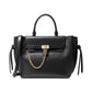 Hamilton Legacy Large Leather Belted Satchel