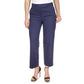 Women's Straight-Leg Flap-Pocket Pants, Regular & Petite Sizes