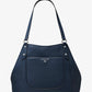 Molly Large Pebbled Leather Tote Bag