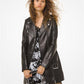 Leather Moto Dress