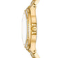 Women's Lennox Quartz Three-Hand Gold-Tone Stainless Steel Watch 37mm
