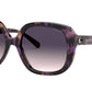 Coach 0HC8292 561236 Oversized Square Sunglasses