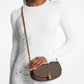 Mila Small Empire Signature Logo Shoulder Bag
