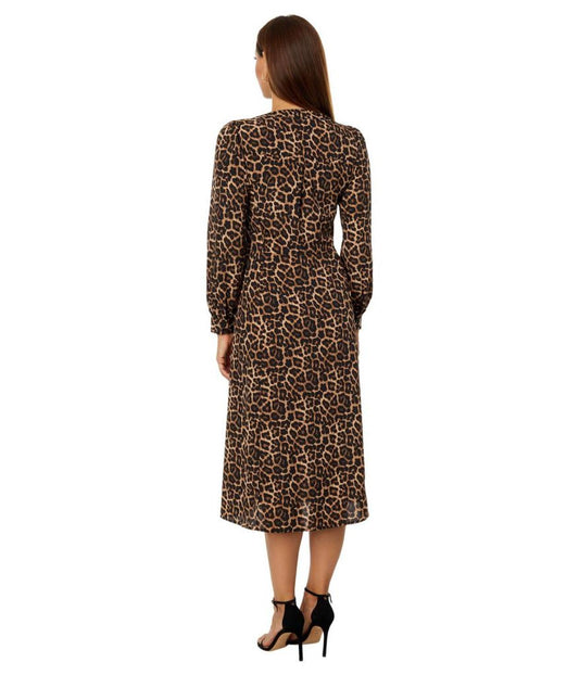 Cheetah Kate Dress