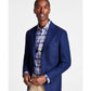 Men's Classic Fit Herringbone Sport Coat
