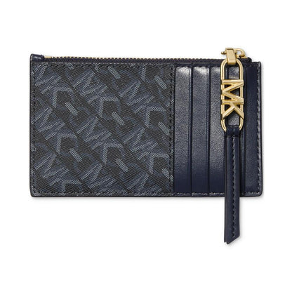 Empire Logo Small Zip Card Case