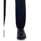 Men's Modern-Fit Solid Wool Blend Suit Trousers