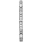 Watch, Women's Silver Tone Bracelet 22mm U0135L1