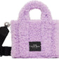 Purple Mini 'The Teddy' Tote