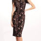 Stellen Dress In Euphoria Lace