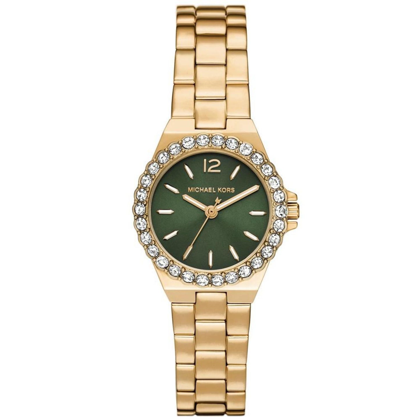 Women's Lennox Quartz Three-Hand Gold-Tone Stainless Steel Watch 30mm