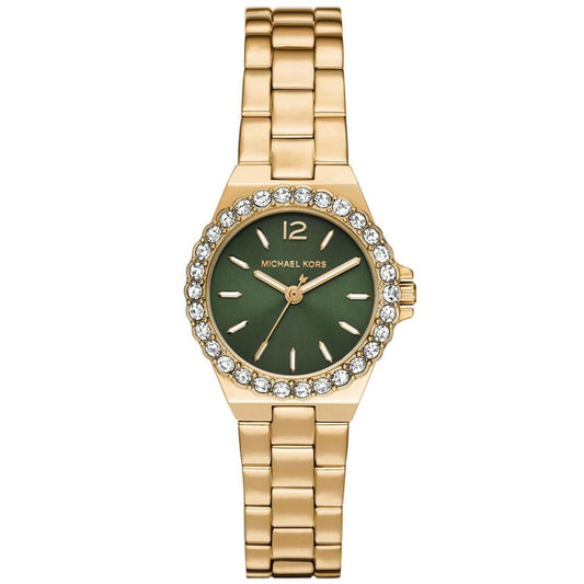 Women's Lennox Quartz Three-Hand Gold-Tone Stainless Steel Watch 30mm