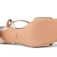 Kyra Metallic Leather Sandal