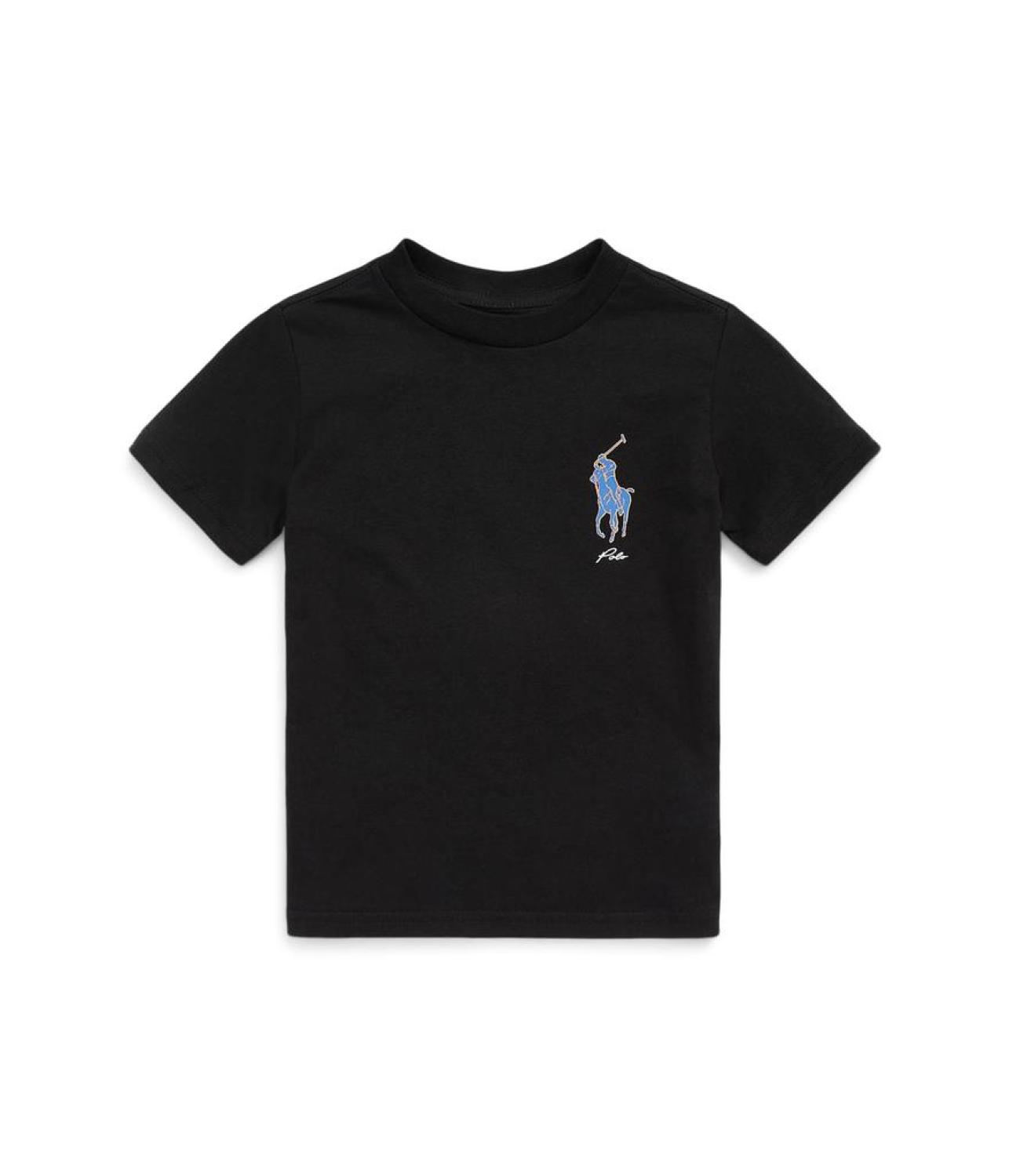 Big Pony Cotton Jersey Tee (Toddler)
