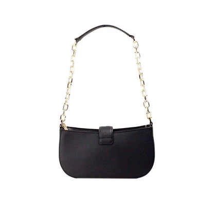 Michael Kors Carmen Small  Haircalf Pouchette Shoulder Crossbody Women's Bag