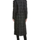 Michael Kors Collection Officer Wool, Silk, Alpaca, & Mohair-Blend Coat