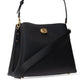 Coach Willow Twist-Lock Bucket Bag