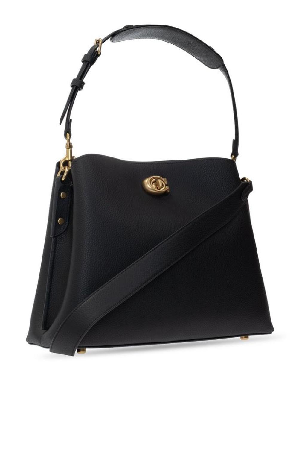 Coach Willow Twist-Lock Bucket Bag