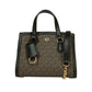 Michael Kors Logo Plaque Chain-Linked Tote Bag
