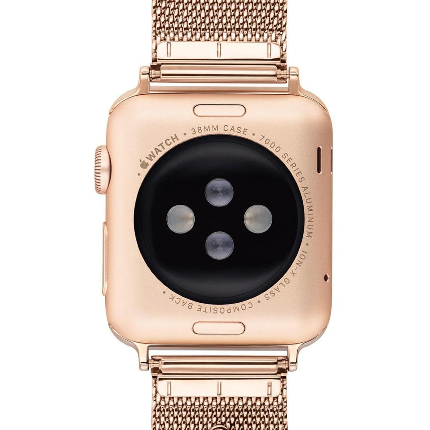 Rose Gold-Tone Mesh 38/40/41mm Apple Watch® Band